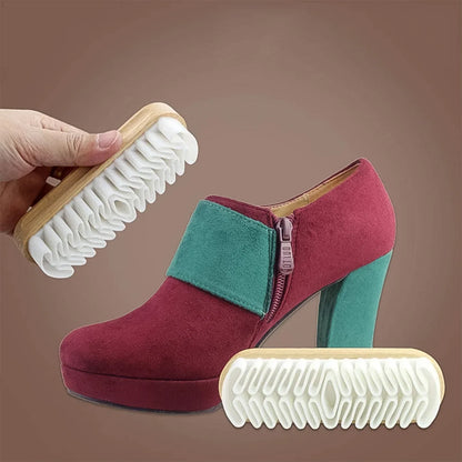 Shoe Cleaning Brush For Shoes Boot Rubber Brush (1 Pc) - Zidbik