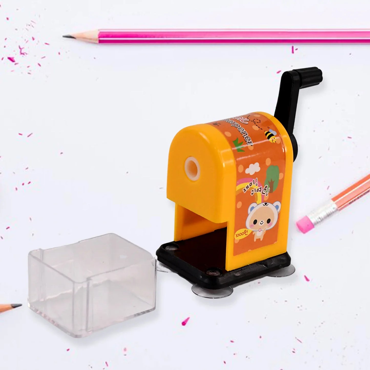 Table Sharpener-pencil Sharper (1 Pc) - Zidbik