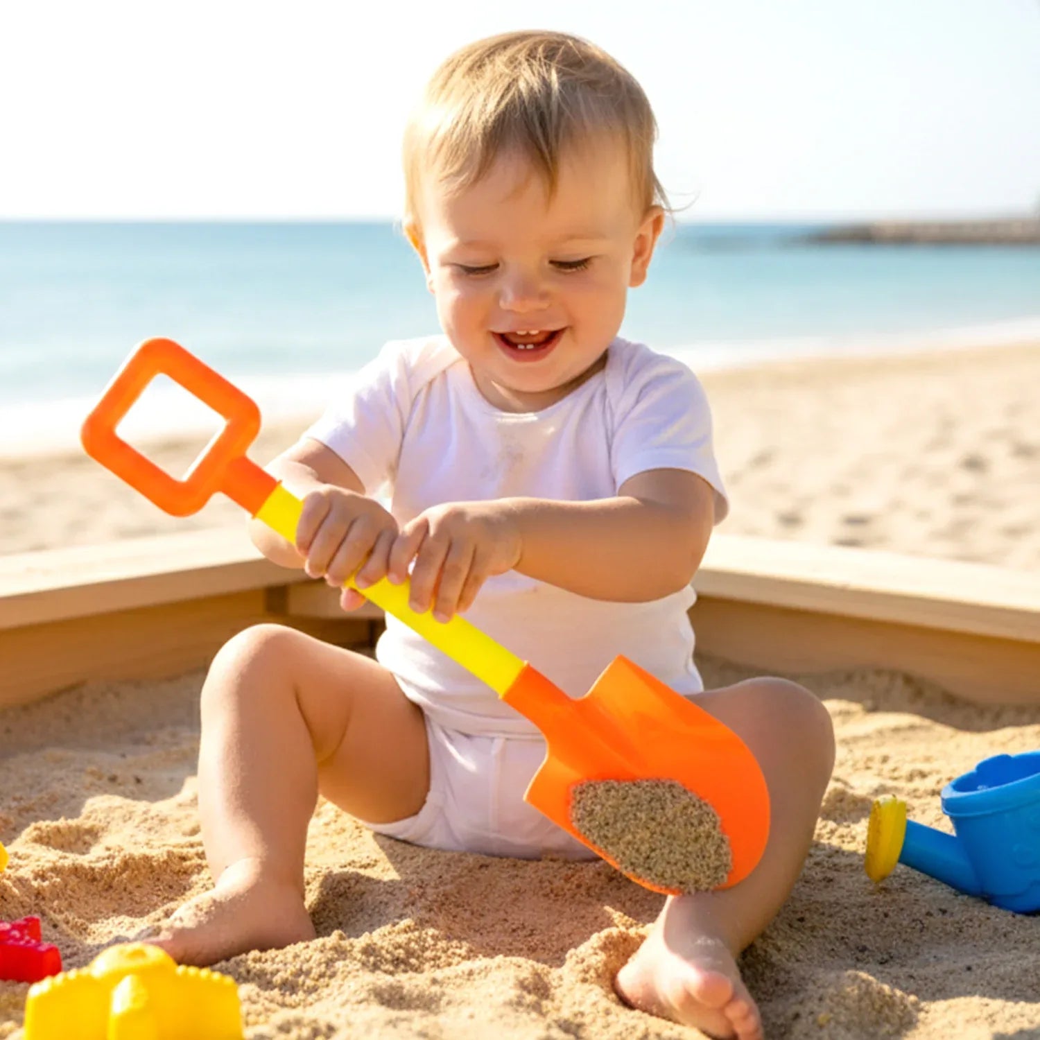 Kids Beach Sand Shovel Toy (1 Pc) - Zidbik