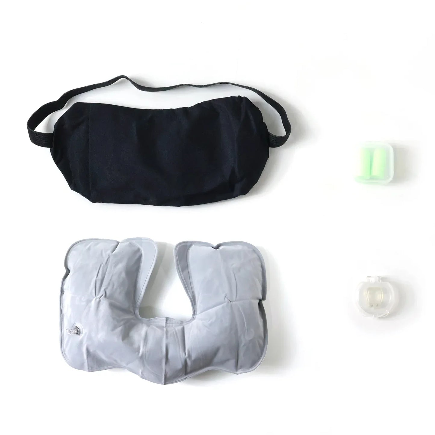 4 In 1 Travel Comfort Sleep Kit - Zidbik