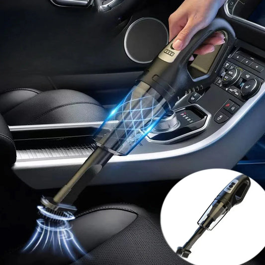Wireless Handheld Car Vacuum Cleaner 2 In1 Dust Buster (1 Set) - Zidbik