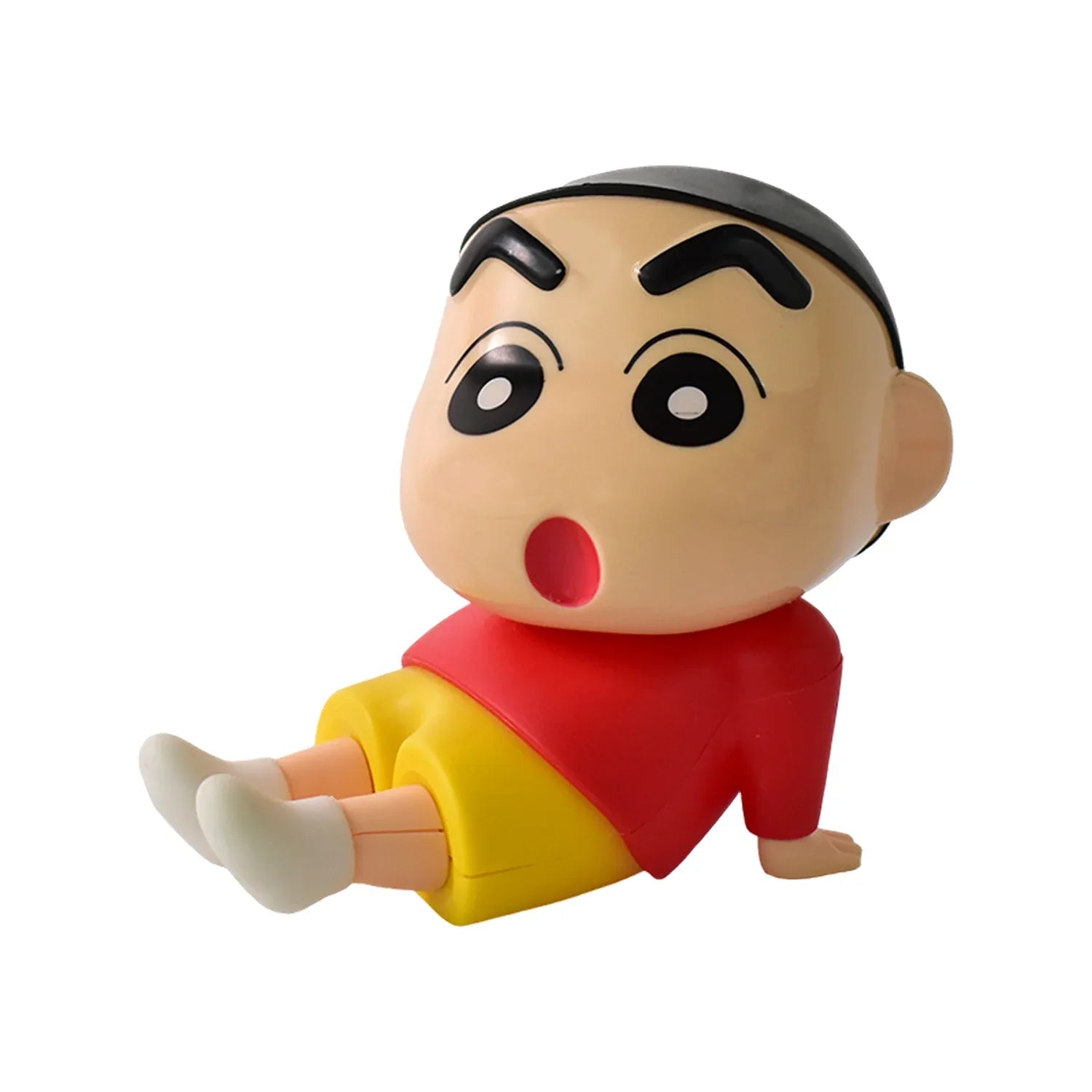 Shinchan Character Sitting Figurine (1 Pc) - Zidbik