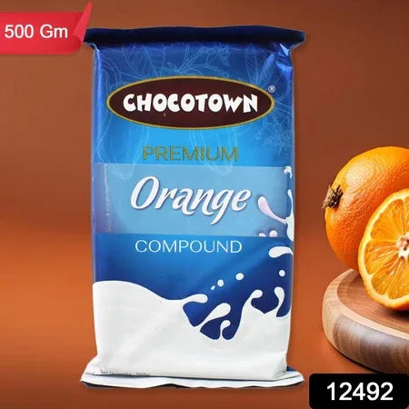 Chocotown Premium Orange Compound (500gm) - Zidbik