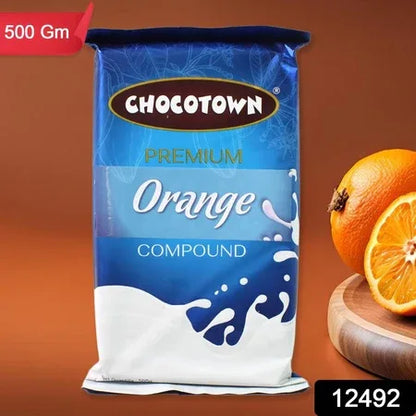 Chocotown Premium Orange Compound (500gm) - Zidbik