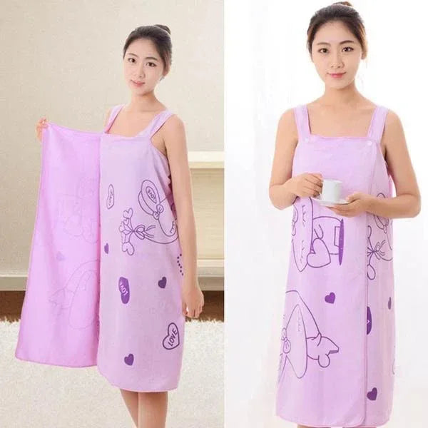 1453 Quick Dry Bath Towel 100 Cottonsoft Fluffy Super Absorbent For Men Women - Zidbik