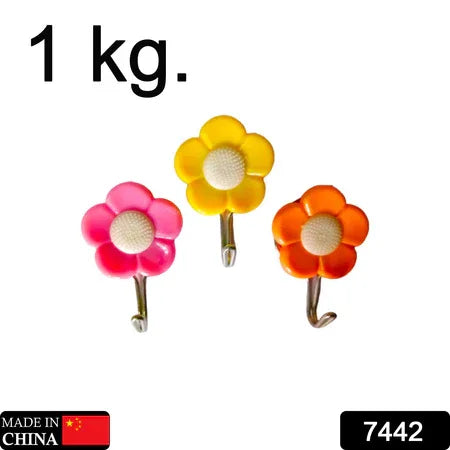 7442 Mix Strong Hook Premium Look Home Hook (1kg) - Zidbik