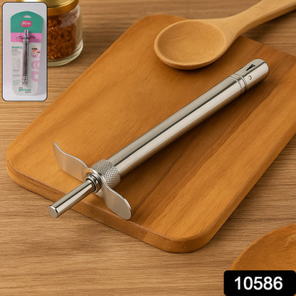 Supermom Moms Stainless Steel Gas Lighter With German Piezo - Zidbik