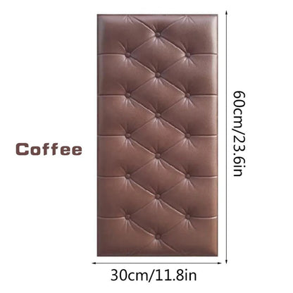 Mix Color 3d Adhesive Wallpaper - Zidbik