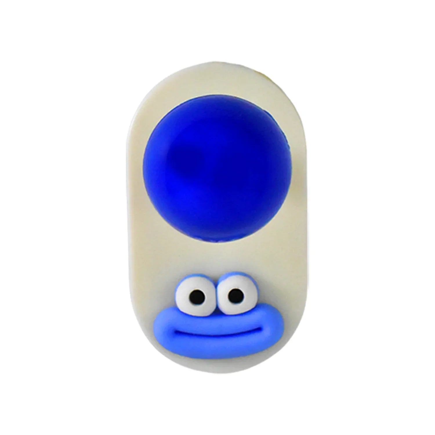 Cartoon Colorful Hooks Simple Ball Shape Hook Self-adhesive (1 Pc) - Zidbik