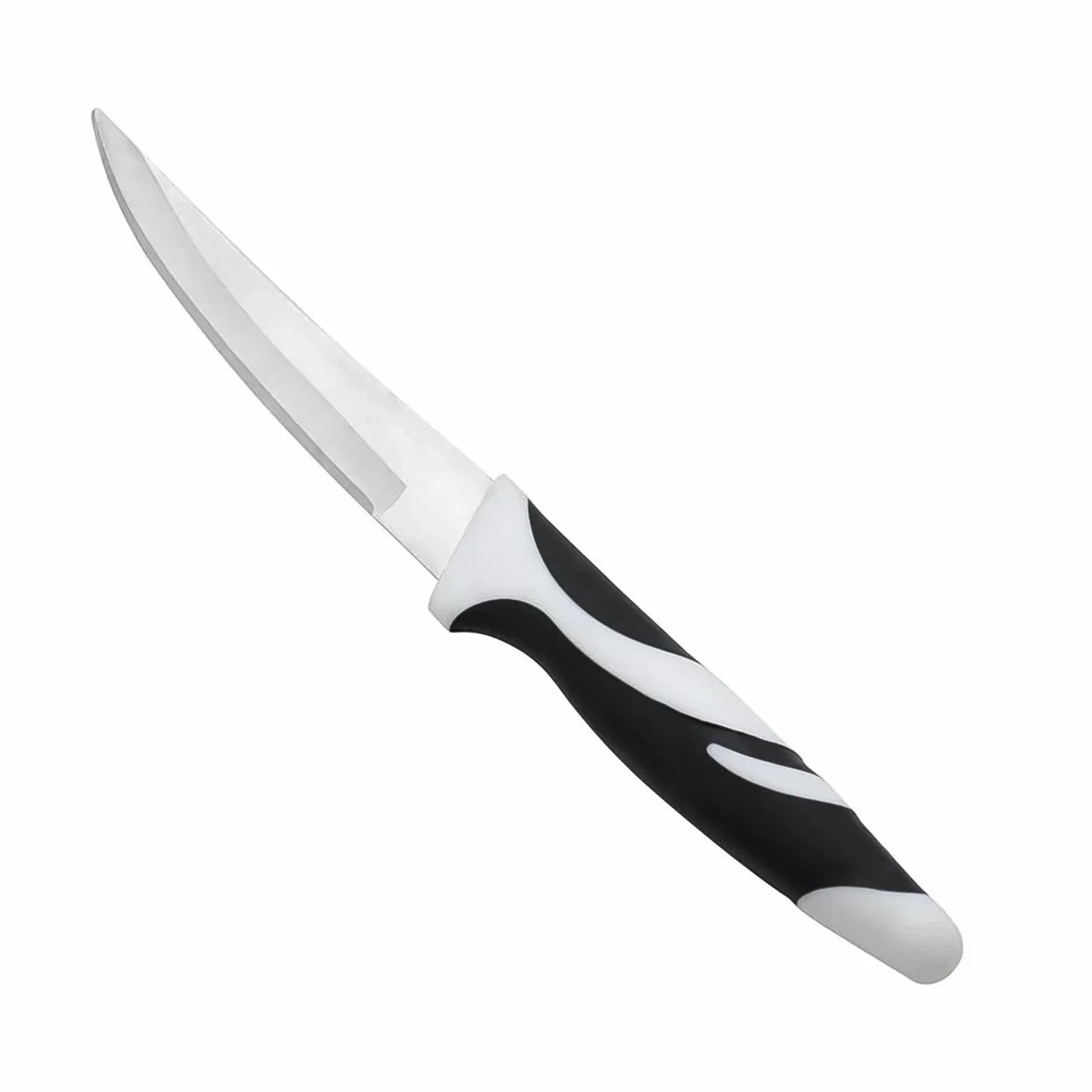 Ritu Sharp Stainless Steel Blade Zebra Kitchen Knife - Zidbik