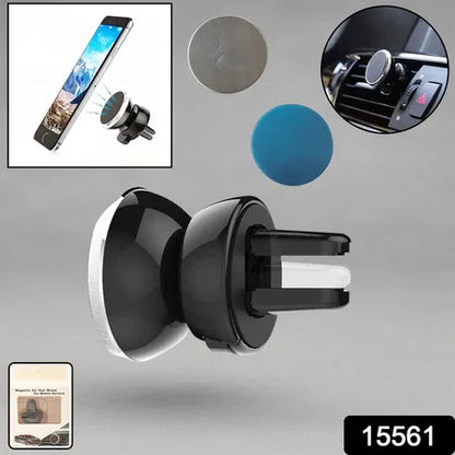 Universal Magnetic Car Mobile Holder (1 Pc) - Zidbik
