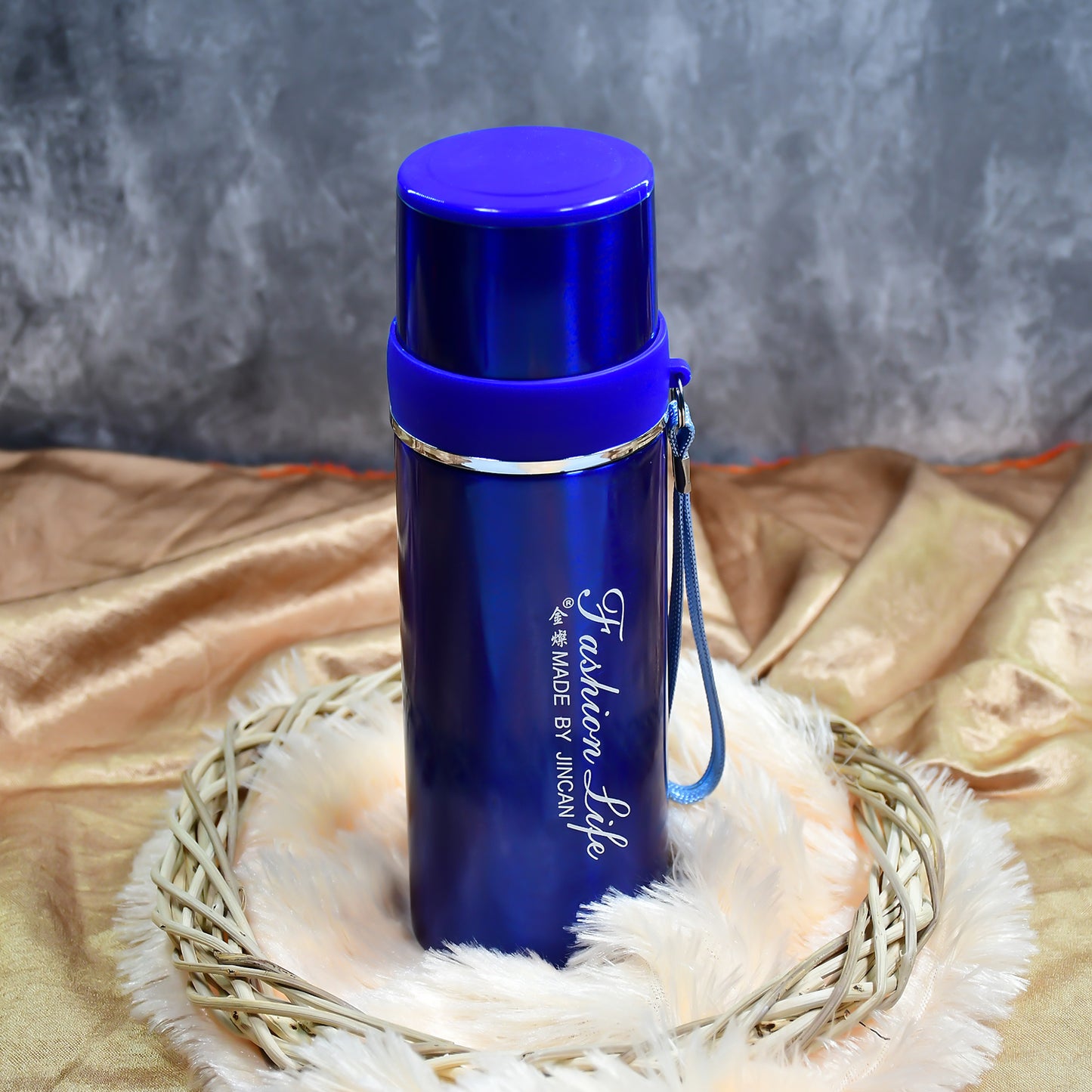 6460 1pc Stainless Steel Mix Bottles For Storing Water And Some Other Types Of Beverages Etc. - Zidbik