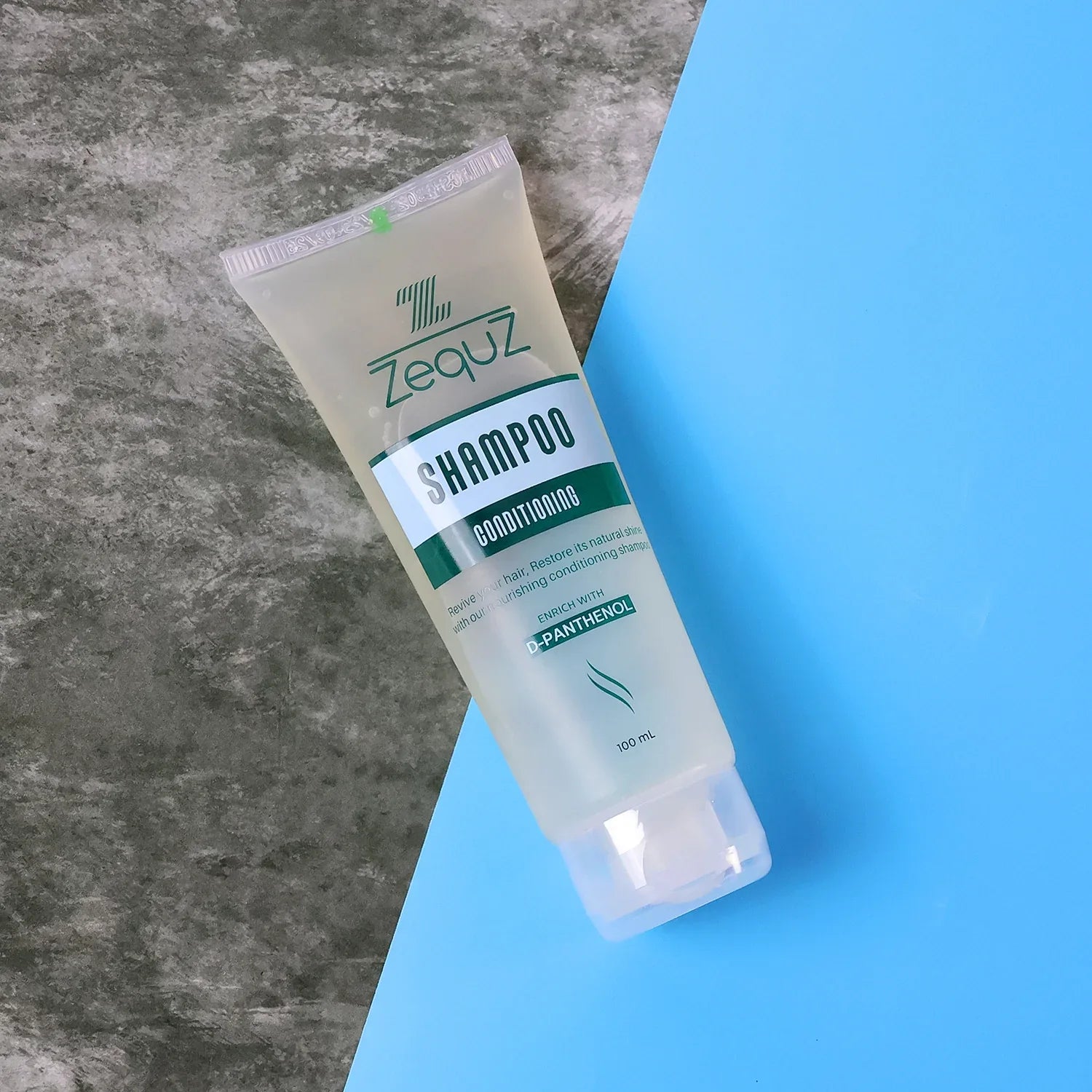 Zequz Conditioning Shampoo - (1 Pc 100 Ml) - Zidbik