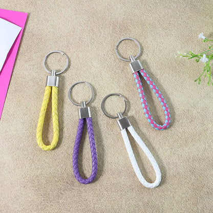Braided Loop Keychain Set (4 Pc) - Zidbik