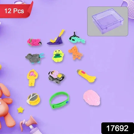 17692 12 In 1 Toy For Kids 10 Different And Small Toys For Kids To Play With Curiosity - Zidbik