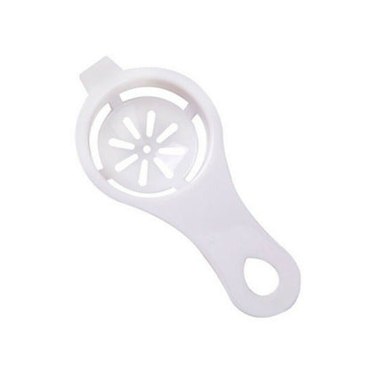 2885 Egg Yolk Separator Egg White Yolk Filter Separator Egg Strainer Spoon Filter Egg Divider - Zidbik