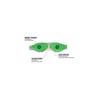 0403b Sleeping Eye Shade Mask Cover For Insomnia Meditation Puffy Eyes And Dark Circles - Zidbik