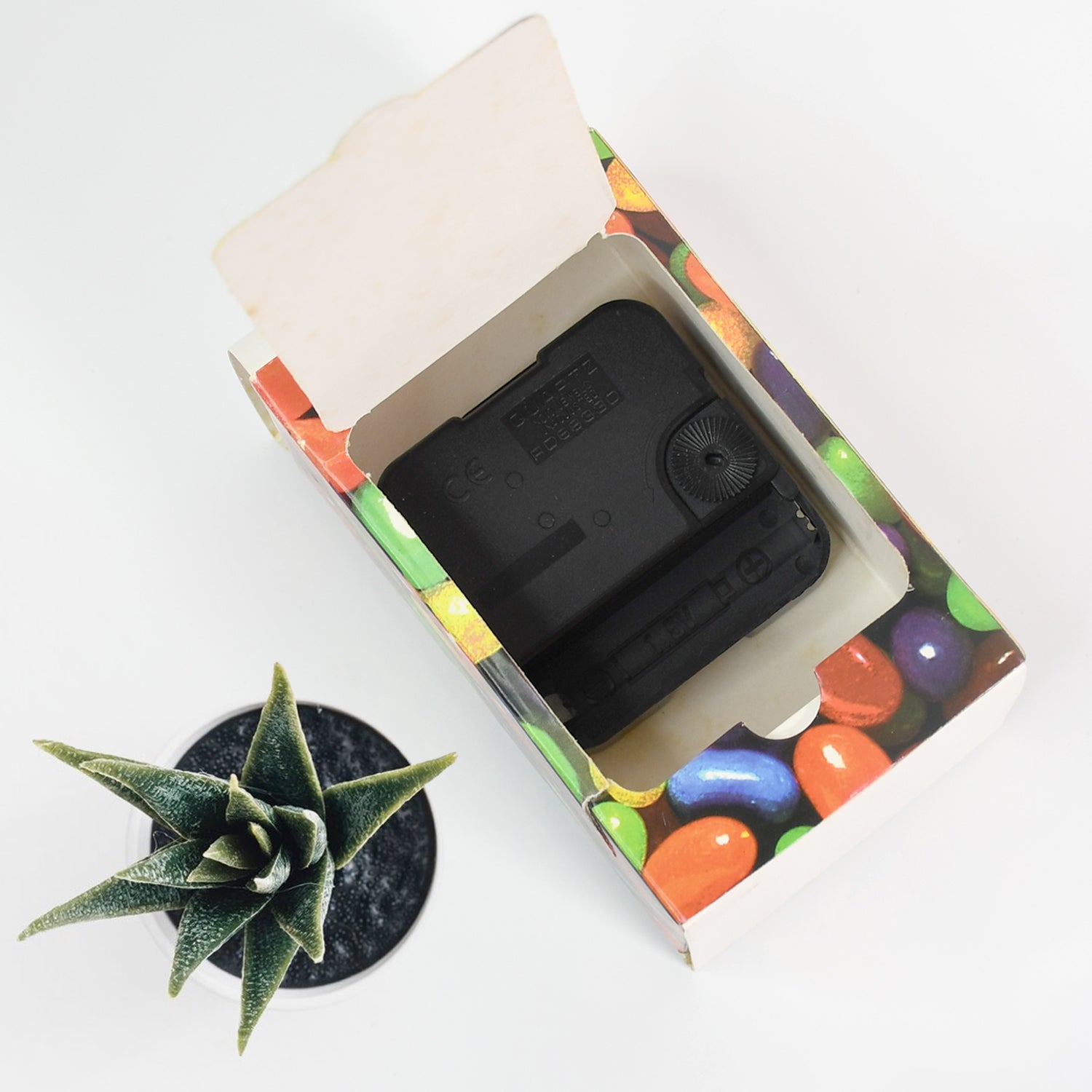 Elegant Desk Clock (1 Pc) - Zidbik