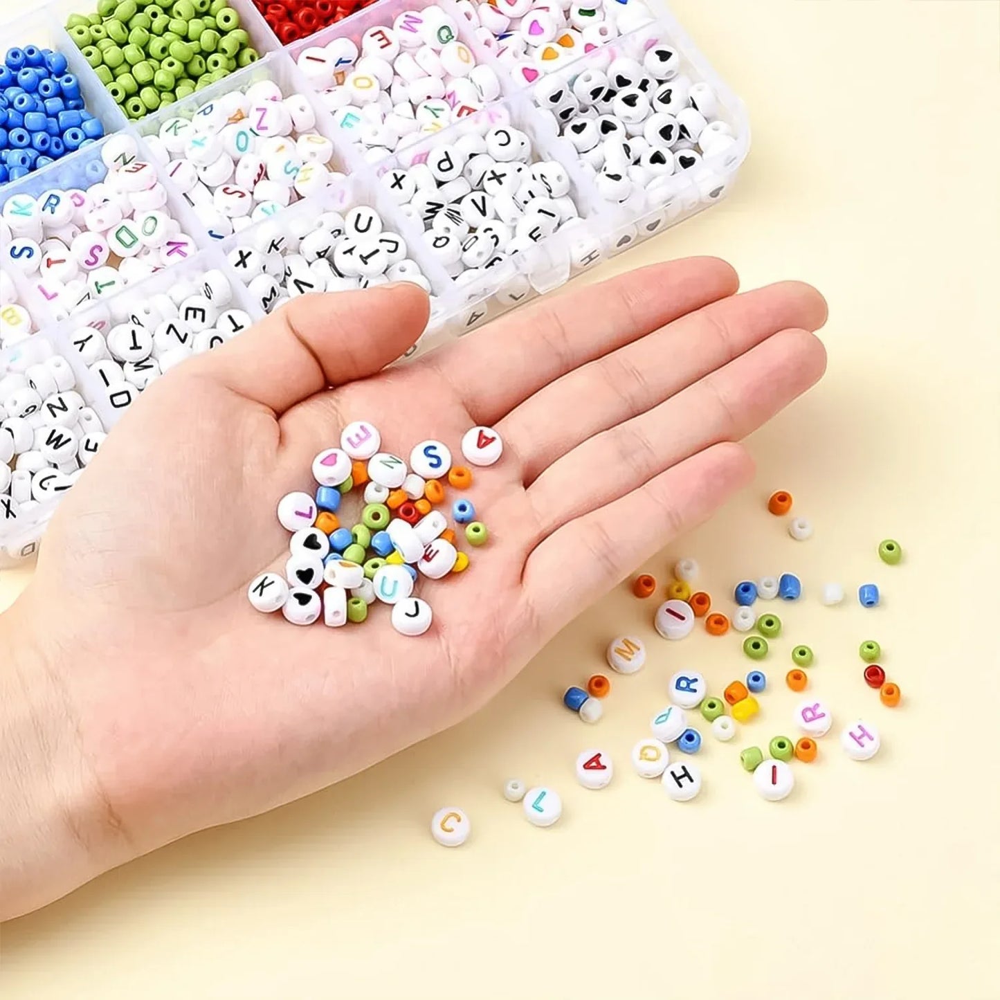 Premium Diy Bracelet Making Kit (1 Set) - Zidbik