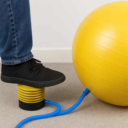 1680 Portable Foot Air Pump With Hose - Zidbik