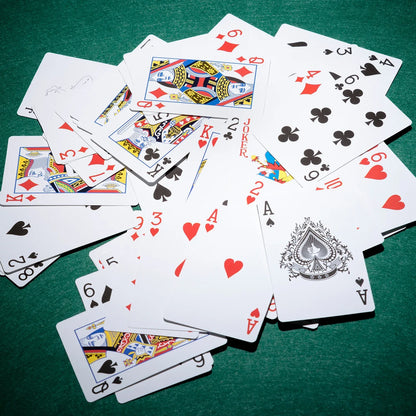 1982 Playing Cards Luxury Deck Of Cards With Amazing Pattern Hd Printing Premium Poker Cards Durable Flexible - Zidbik