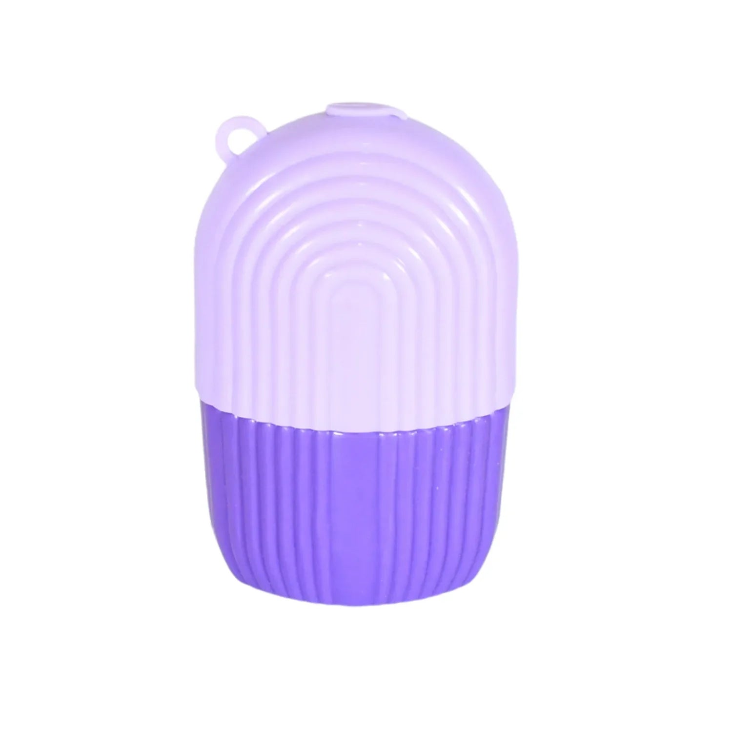 Beauty Ice Roller For Face Massager Eye Reusable Face Rollers Facial Roller ( Purple Color) - Zidbik