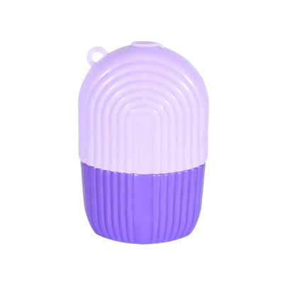 Beauty Ice Roller For Face Massager Eye Reusable Face Rollers Facial Roller ( Purple Color) - Zidbik