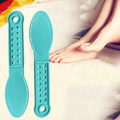 6018 Plastic Foot Scrubber Pedicure Foot Care - Zidbik