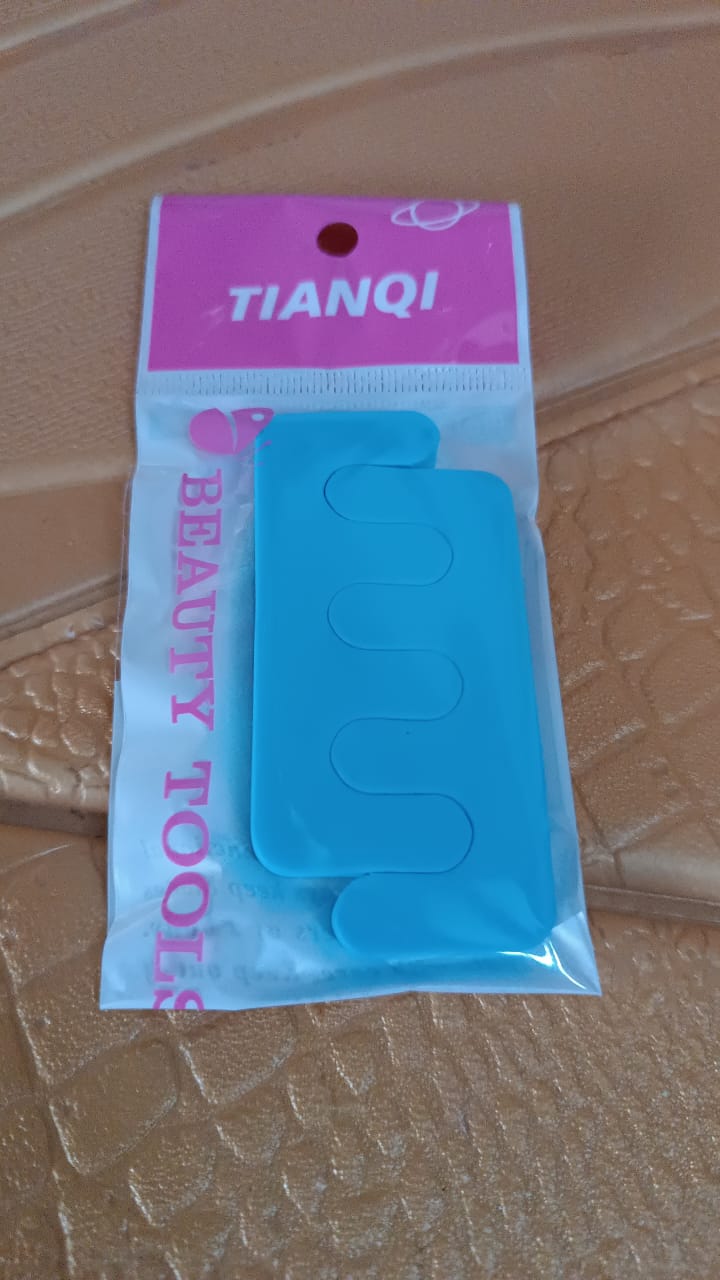 Toe Separators Toe Spacers Sponge Toe Stretcher Pedicures (1 Pair) - Zidbik