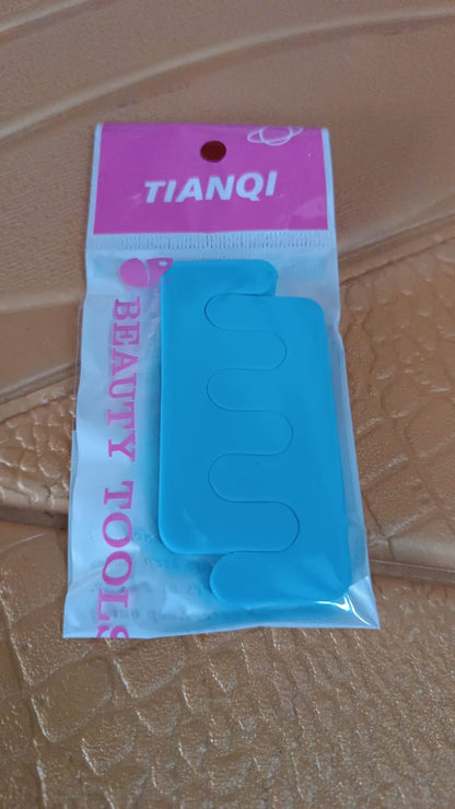 Toe Separators Toe Spacers Sponge Toe Stretcher Pedicures (1 Pair) - Zidbik