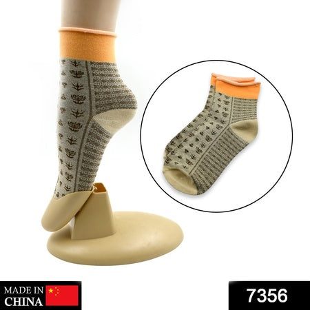 7356 Socks Breathable Thickened Classic Simple Soft Skin Friendly - Zidbik