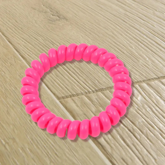 Telephone Wire Hair Bands Pack Of 100 Pcs - Zidbik