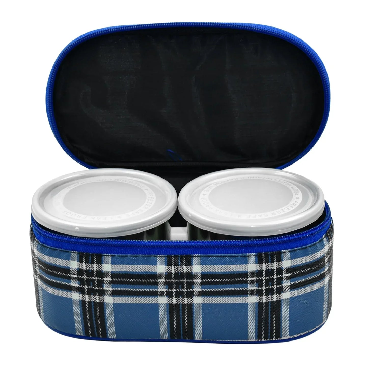 2548 Corporate Lunch Stainless Steel Containers (Set Of 3) - Zidbik