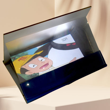 Phone Screen Magnifier Video Screen Amplifier Expander Holder Bracket For Mobile Phone Screen Zoom Display - Zidbik