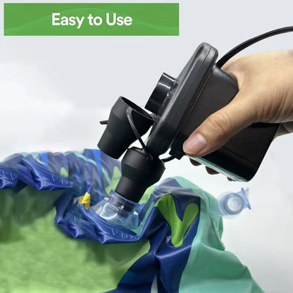 Portable Car Backseat Inflatable Air Mattress Bed (1 Pc) - Zidbik