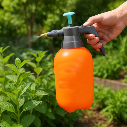0645 Water Sprayer Hand-held Pump Pressure Garden Sprayer - 2 L - Zidbik
