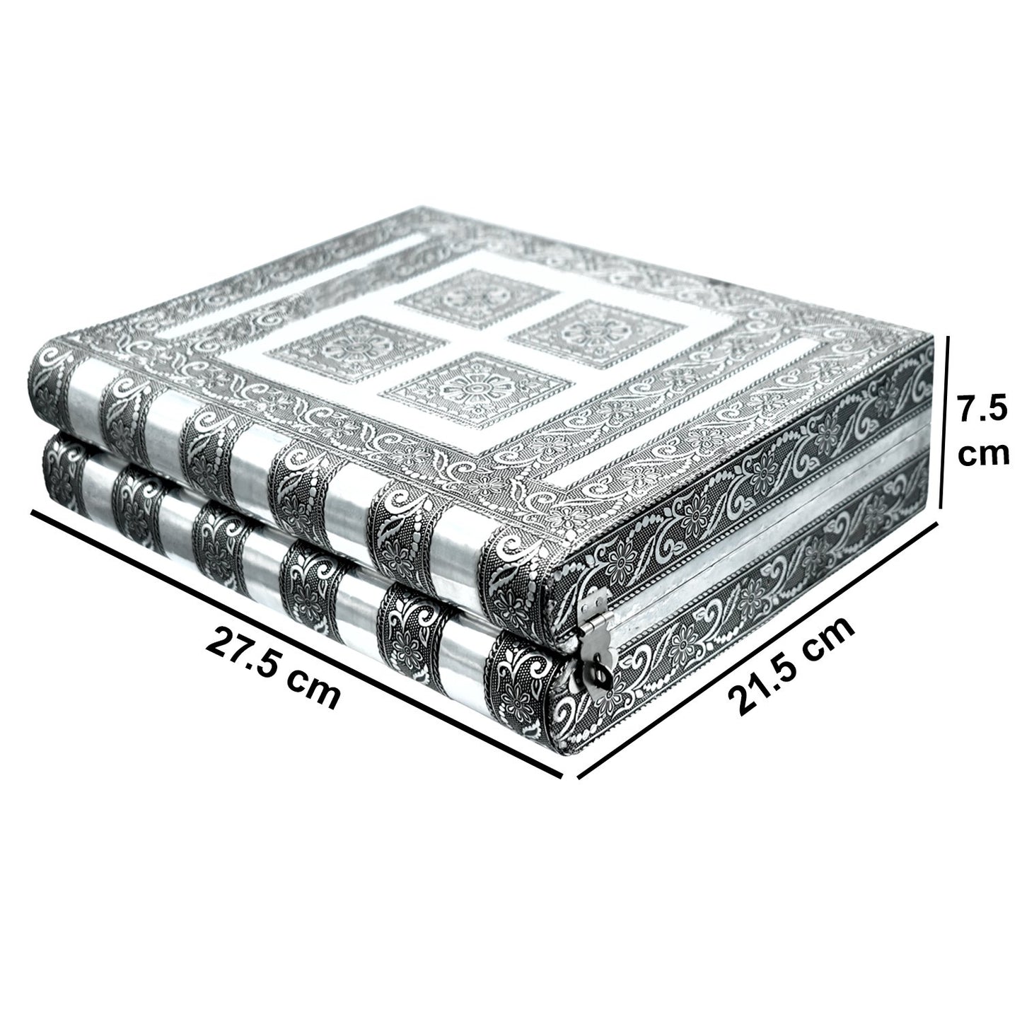 2511 Wooden Jewellery Organizer Multi Purpose Box Bangle Box - Zidbik