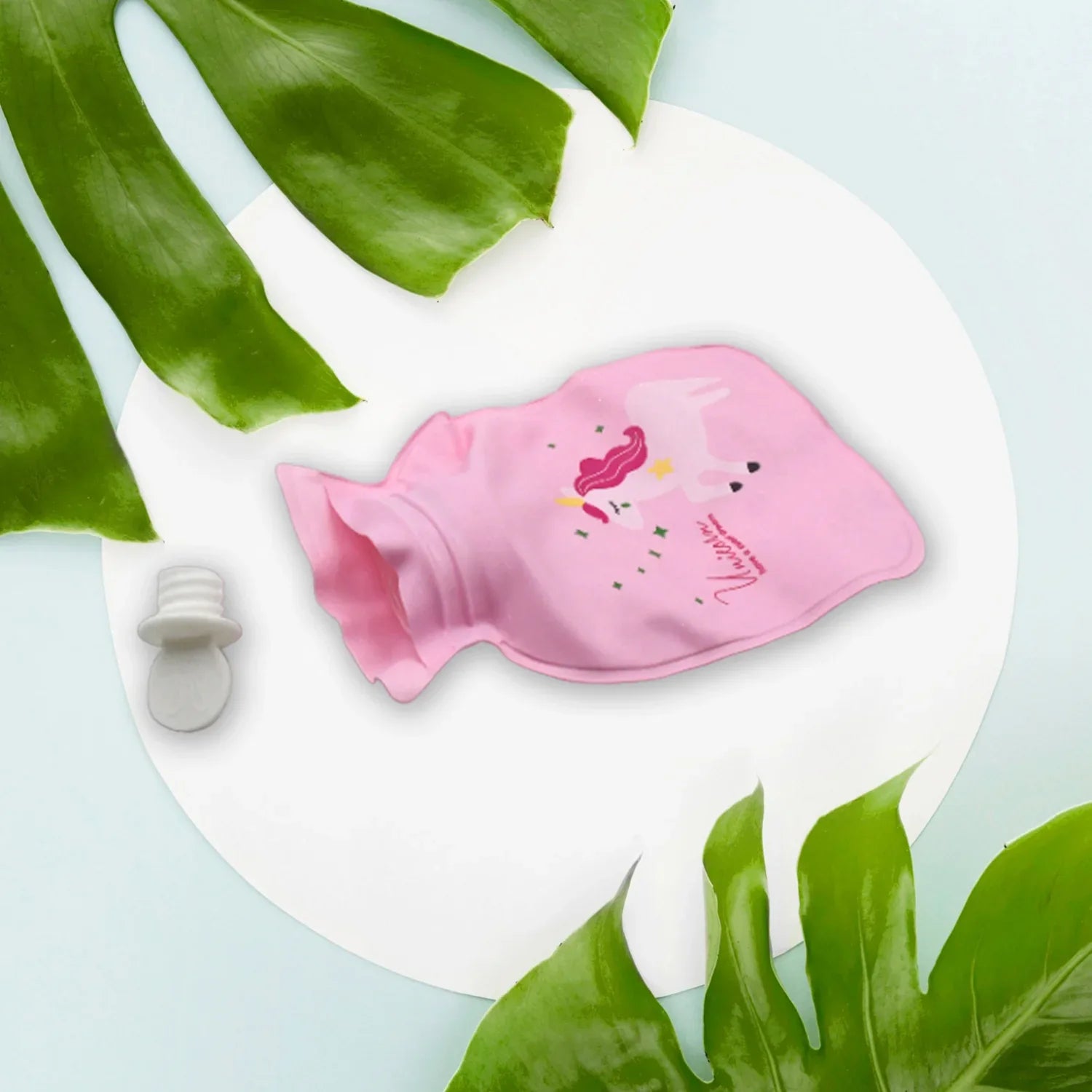 6738 Mix Design Printed Small Hot Water Bag For Pain Relief Neck Shoulder Pain And Hand Feet Warmer Menstrual Cramps Hot And Cold Therapy Leak Proof Pad (1 Pc) - Zidbik