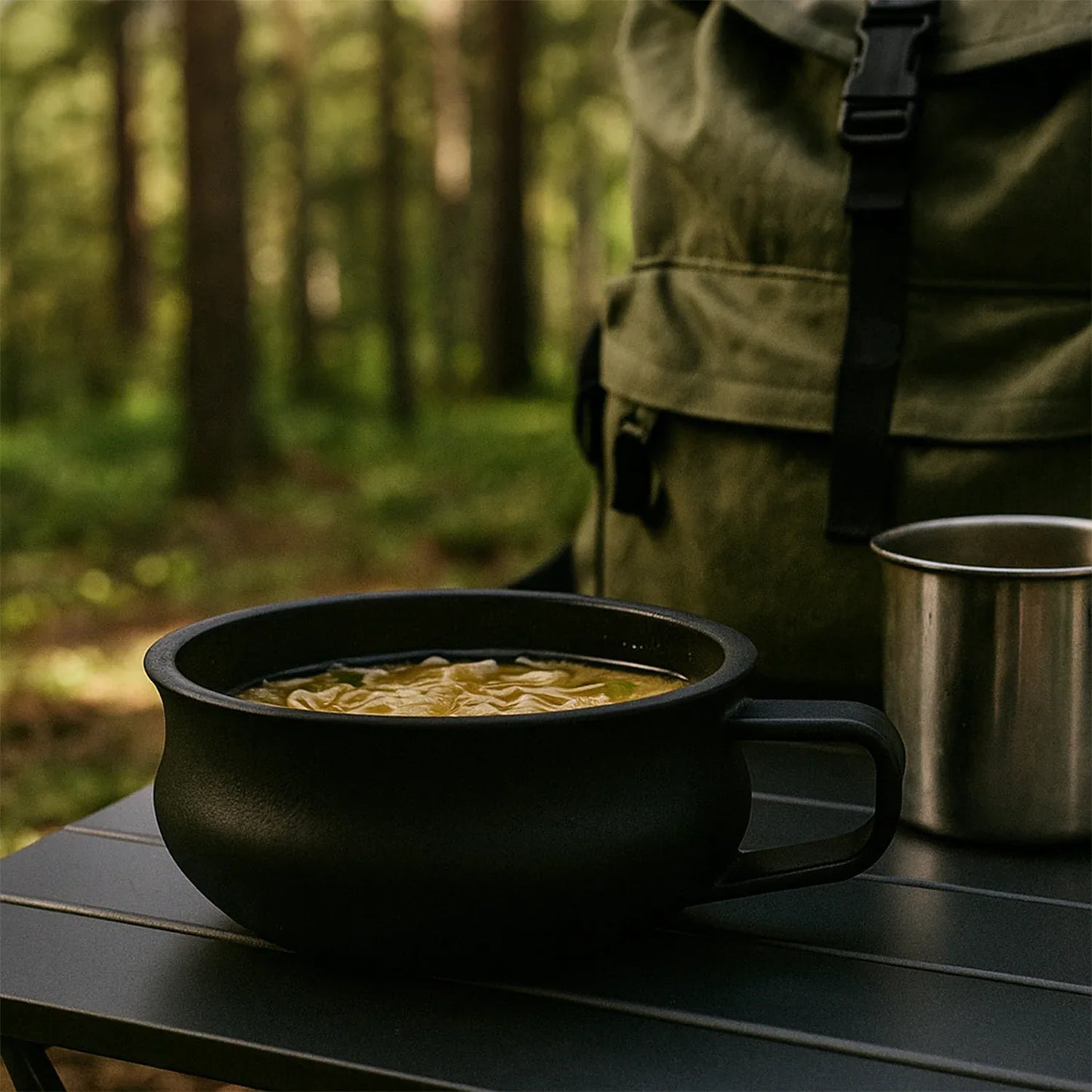 Premium Large-capacity Deep Handle Bowl (1 Pc) - Zidbik