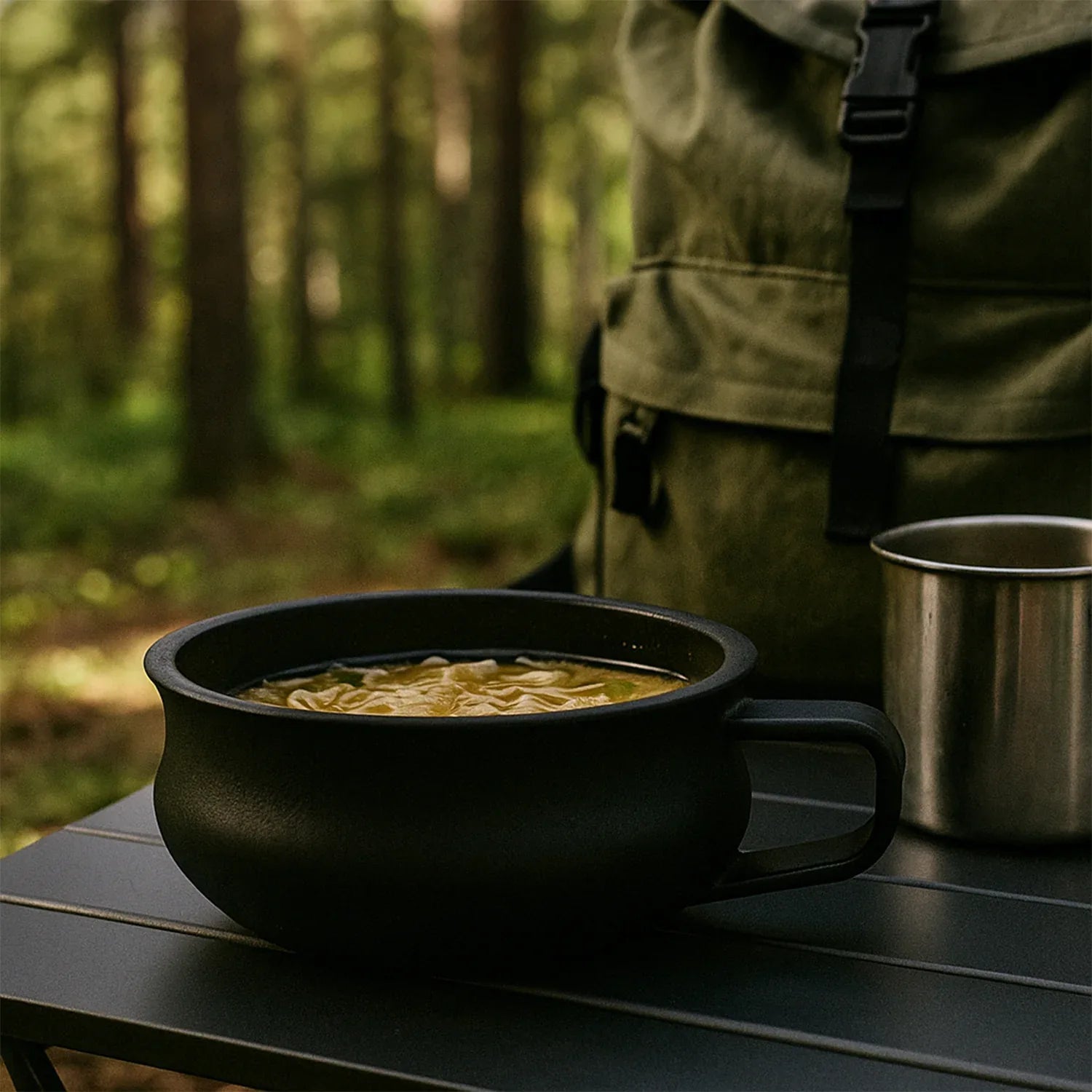 Premium Large-capacity Deep Handle Bowl (1 Pc) - Zidbik