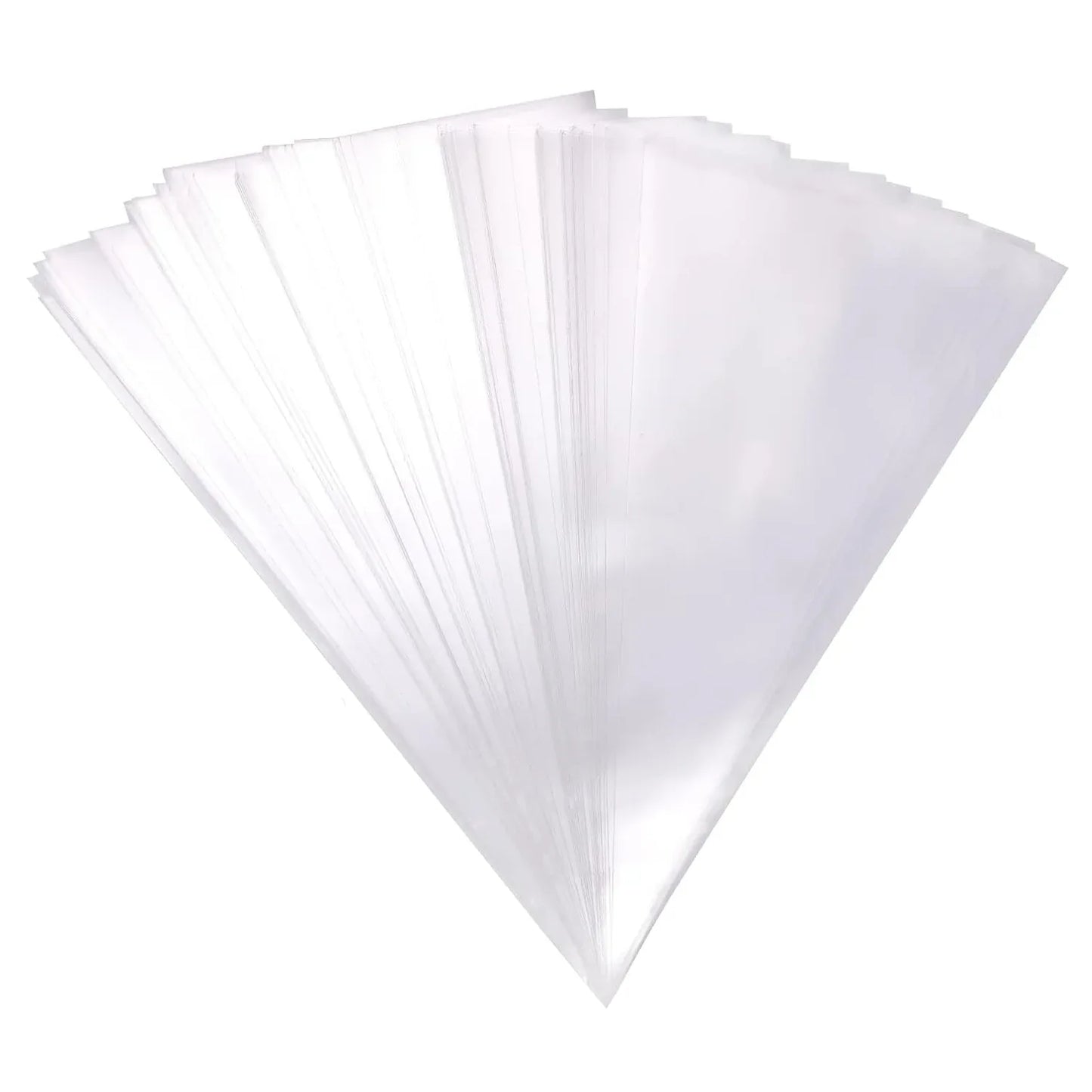 Disposable Piping Bags (100 Pcs Set Small) - Zidbik