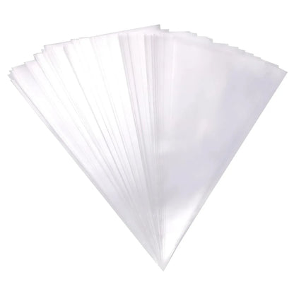 Disposable Piping Bags (100 Pcs Set Small) - Zidbik