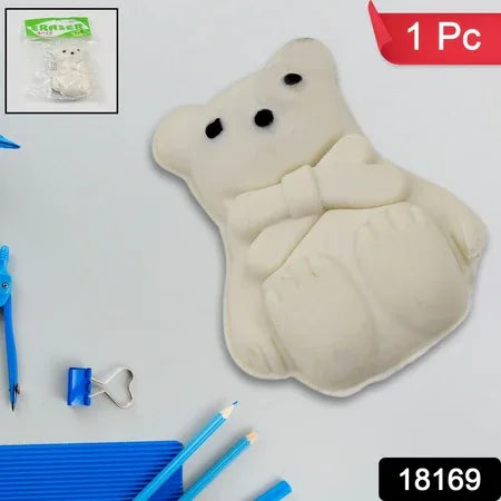 Cartoon Design Eraser (1 Pc Mix Design) - Zidbik