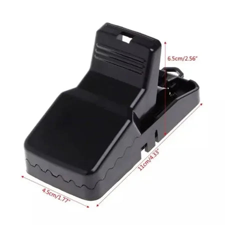 1239 Reusable Plastic Portable Ratmicemouse Trap - Zidbik