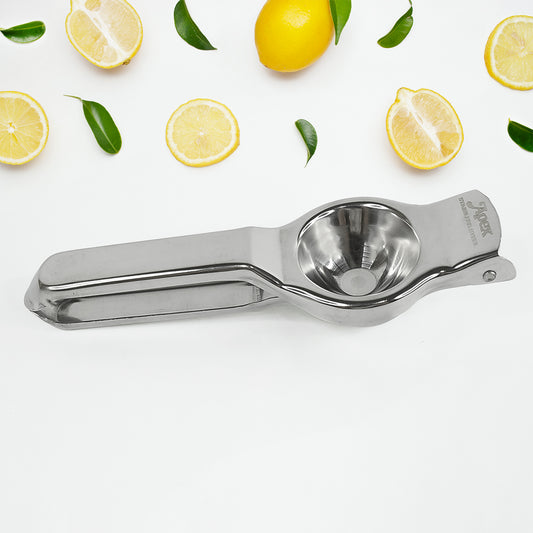 Apex Heavy Duty Stainless Steel Lemon Press Squeezer - Zidbik