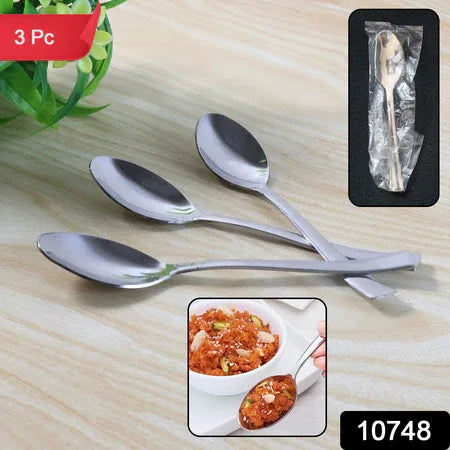 Everyday Dining Spoons - (3 Pc Set) - Zidbik