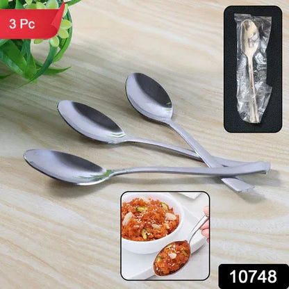 Everyday Dining Spoons - (3 Pc Set) - Zidbik