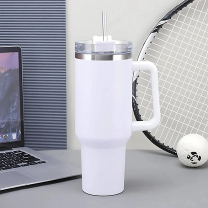 Premium Stainless Steel Vacuum Insulated Travel Mug (890ml 1 Pc) - Zidbik