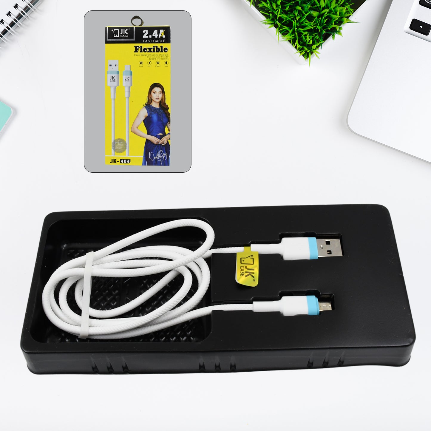 2.4a Fast Charging For Android  Data Transfer (1 Pc) - Zidbik