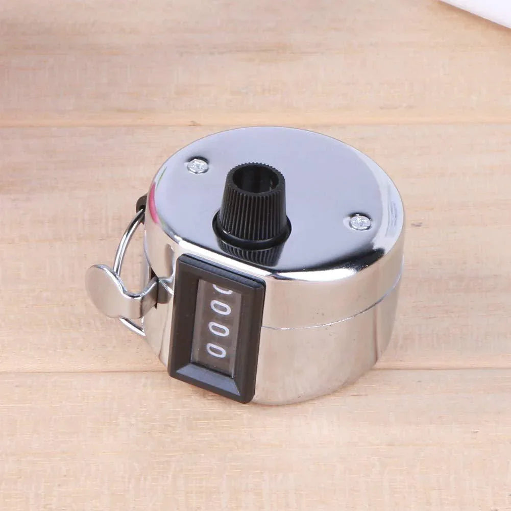 1550 4 Digits Hand Held Tally Counter Numbers Clicker - Zidbik
